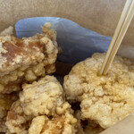 からあげやカリッジュ - 料理写真:骨なし唐揚げ