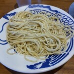 中華そば ひらこ屋 きぼし - 替え玉