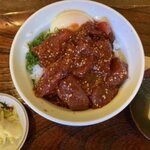 食堂エンドウ - まぐろがおおい丼