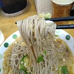 ふじ - お汁、揚げカス、ネギの調和もいい