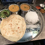 Madras meals - ２種類カレーセット