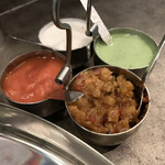 Madras meals - チャツネ