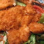 キッチン サカナヤ - チキンカツ