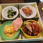 パフィー - 日替りランチ（照り焼きチキン）ご飯大盛り