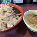 麺藤田 - 味玉肉つけ麺（1,160円）