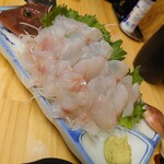 三吉橋フライ屋 - ホウボウ