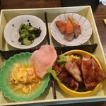 パフィー - 日替りランチ（照り焼きチキン）ご飯大盛り
