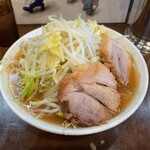 麺屋 歩夢 - 小ラーメン+ニンニク