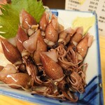 三吉橋フライ屋 - ホタルイカ