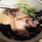 TOKYO豚骨BASE MADE by博多一風堂 - 豚骨プレーン+香油+半熟煮卵