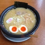 らぁめん倉崎 - 特製中華、味玉トッピング