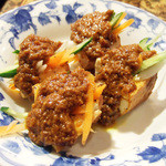 馬来風光美食 - 肉味噌豆腐