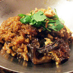 馬来風光美食 - もち米の炒め物