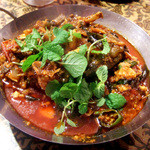 馬来風光美食 - これはなんだろう。辛いが美味い。