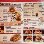 ブラザーズ - ランチメニュー