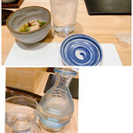 すし処 和楽 - 黒霧島ソーダー割、浦霞