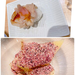 すし処 和楽 - 煮蛤、数の子