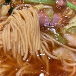 Manri - ストレートの麺はくたびれず