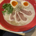 鶏白湯専門店 カネオカラーメン - 