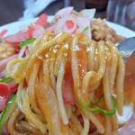 スパゲッティハウス ヨコイ - Aランチ（ミラカン+から揚げ）