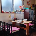 お食事・宴会 きらく - テーブル席１卓のみ