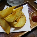 亀善 - ポテトフライ2022.03.28