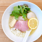 中華そば きなり - 味玉 鶏白湯そば