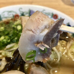 ラーメン イーグル - ホロホロのチャーシュー