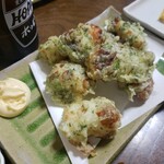 亀善 - 磯辺揚げ2022.03.28