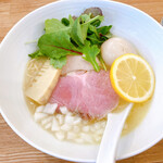 中華そば きなり - 味玉 鶏白湯そば