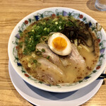 ラーメン イーグル - 野菜炒めラーメン