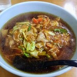 大衆食堂すずめ - スタミナラーメン