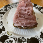 手創菓子工房 明月堂 - 後ろから〜