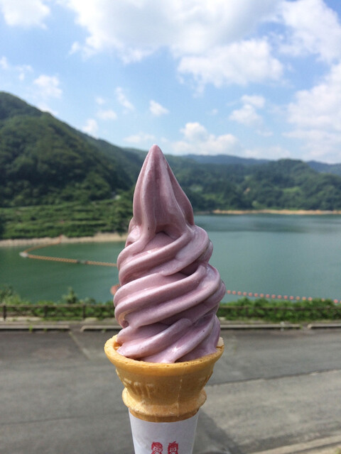 道の駅 月山 - 鶴岡市その他（道の駅）の写真