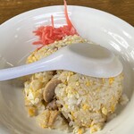 Pompu - らあめんとチャーハンセットのチャーハン