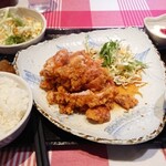 嘉麟香 - 油淋鶏定食