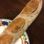 プルクワ - プルクワの『レトロバゲット』は、見た目も模様が美しい素敵なパンでした。