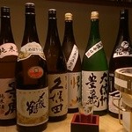 Gyuuten - 日本酒各種（景虎など・・・）