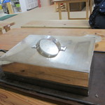 海賊亭 - 蓋して蒸し焼き～♪（初回から数日後）