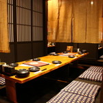 Matsuri Sakaba Ikkyuu - ［暖簾半個室］8名様掘りごたつお座敷。同僚との“飲みニュケーション”にどうぞ！