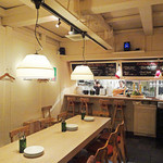 Smoke & Vegetable Bistro SARU - セミ・オープンで〜♬