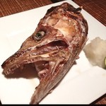 Kappou Shirako - 鱈の兜焼きを初めて食べました。