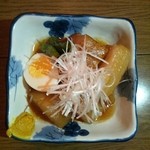 居酒屋 深川 - 豚の角煮～
ボリューム満点!!