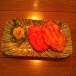 居酒屋 深川 - 自家製
さつま揚げ
