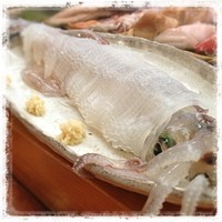寿司割烹 魚紋 - 福井の槍烏賊…
                    サイコーです(*^_^*)