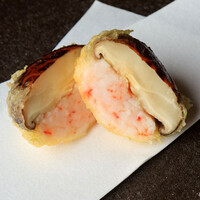 どんこ椎茸海老射込み/車海老