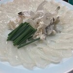 ふぐ 牧野 - ふぐ刺し