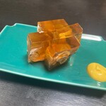 ふぐ 牧野 - 煮凝り