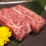 札幌焼肉 和牛いしざき - イチボステーキ