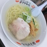 ラーメン すがわら - 塩ラーメン